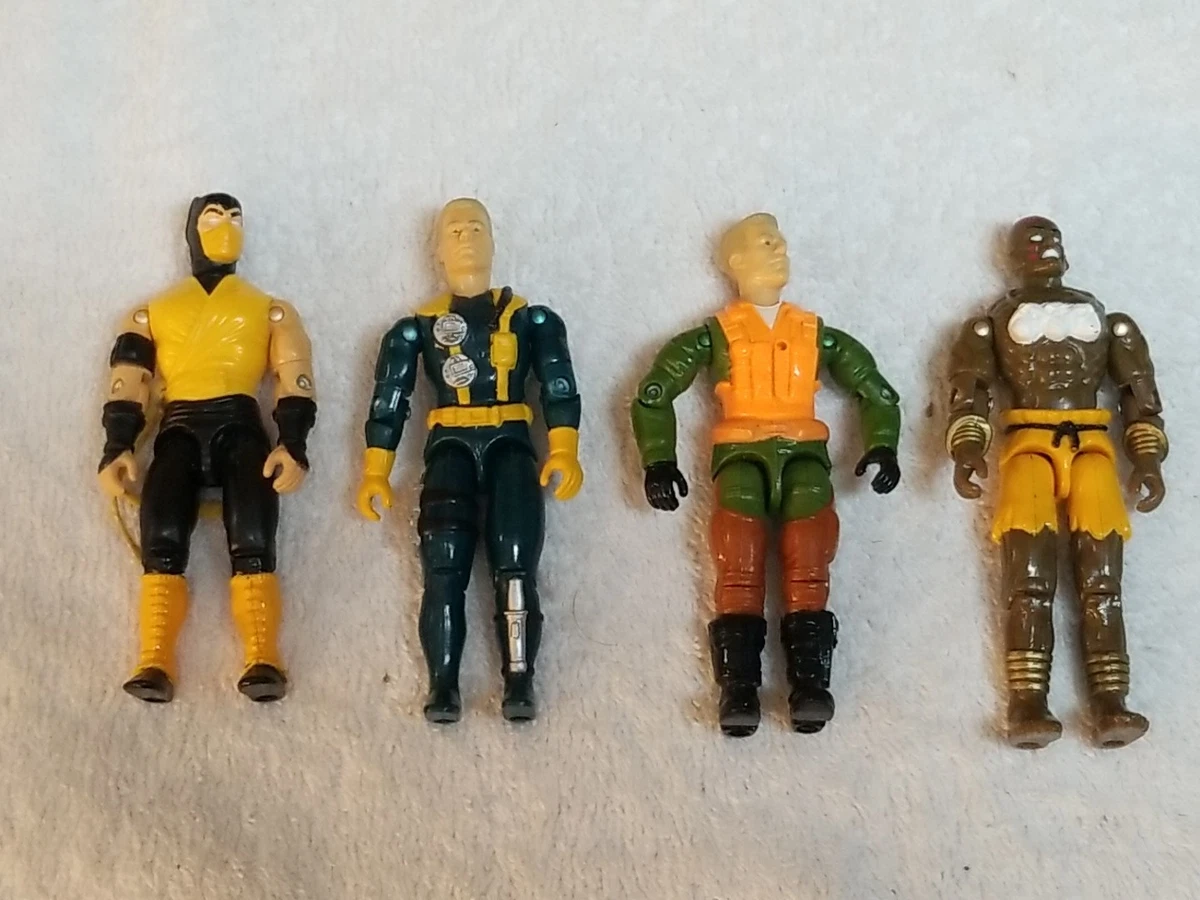 Street Fighter Military & Adventure Action Figures 1994 Year