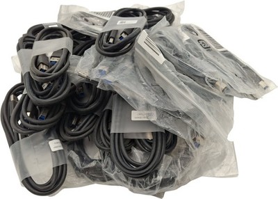 Restposten 25 x nagelneue USB 3.0 Typ A auf Typ B Druckerkabel - Preis inkl MwSt