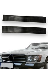Gummi Einstiegsleisten Schweller für Mercedes SL107 R107/W107 schwarz