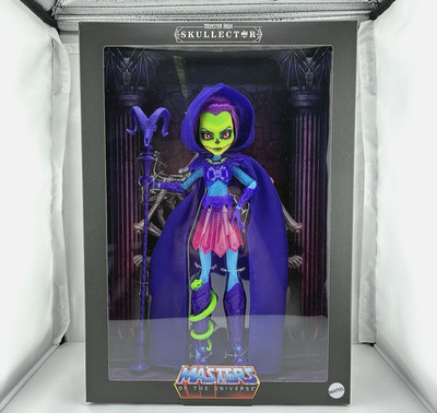 Monster High Skullector Skeletor Doll MOTU BRAND NEW FAST SHIP
