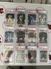 MLB PSA Cards Lot