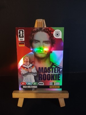 Nick Woltemade FIFA WORLD CUP 2026 MASTER ROOKIE Card # 618. New
