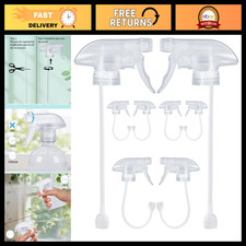 8 Pack 360° Spray Nozzles for 8oz & 16oz Bot...