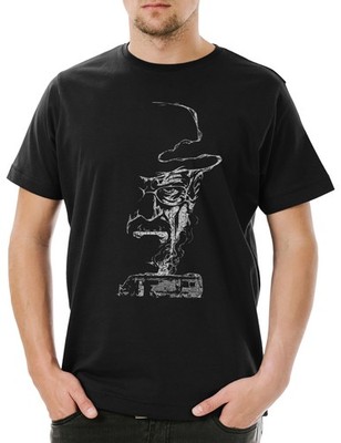Breaking Smoke Herren T-Shirt Walter Heisenberg Bad White Pinkman Jesse