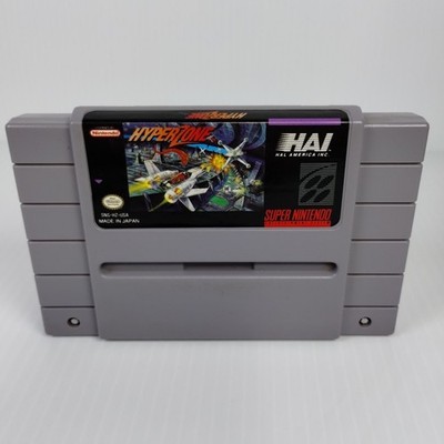 HyperZone (Super Nintendo SNES) Cart Only - Tested - Free Shipping 