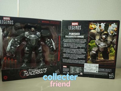 Hasbro Marvel Legends Punisher vs Thunderbolts Hulkbuster Armor Action Figure