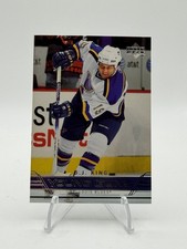 2006-07 Upper Deck Series 1 Young Guns #243 D.J. King Rookie St. Louis Blues RC
