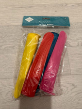 Reusable Ice Lolly Moulds New Summer Colourful Picnic Kids | Brand New