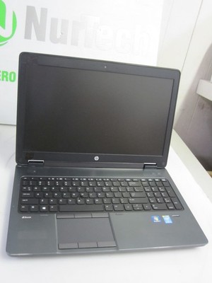 HP ZBook 15 i5-4300M 2.60GHz 16GB 320GB HDD Laptop w/ AC [NO OS] READ