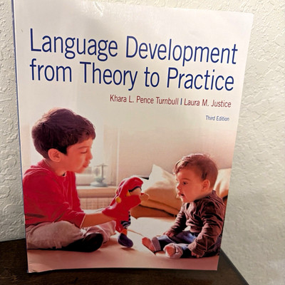 Pearson Language Development from Theory to Practice 3rd Ed Paperback 2016