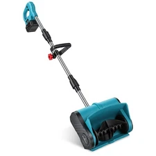 Cordless Snow Shovel – Powerful, Lightweight & Long-Runtime 800W 11" Wide Path