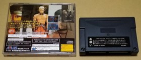 Groove on Fight Power Instinct 3 SEGA Saturn SS Japan Import with RAM Cart