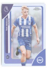 2026 Topps Chrome Premier League #44 Tom Watson Refractor