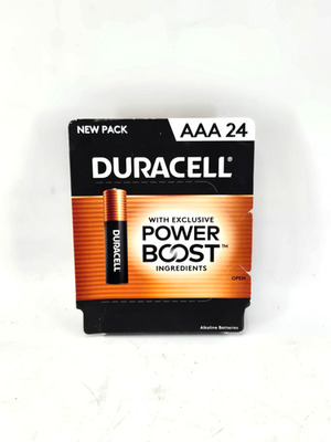 #ad Duracell Power Boost AAA Batteries 24 Count 1.5V $15.99