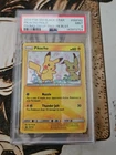2019 Pokemon Sun And Moon Black Star Promo Team Up Pikachu #SM162 PSA 9
