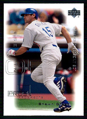 2000 Upper Deck Pros & Prospects - Shawn Green #63