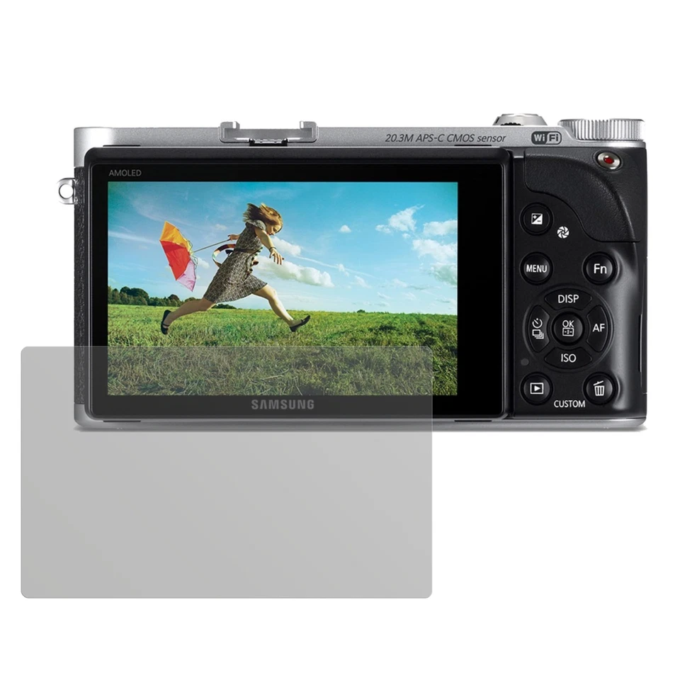 6x Screen Protector for Samsung NX300 / 300M Protection Anti Glare dipos - Image 2 of 4