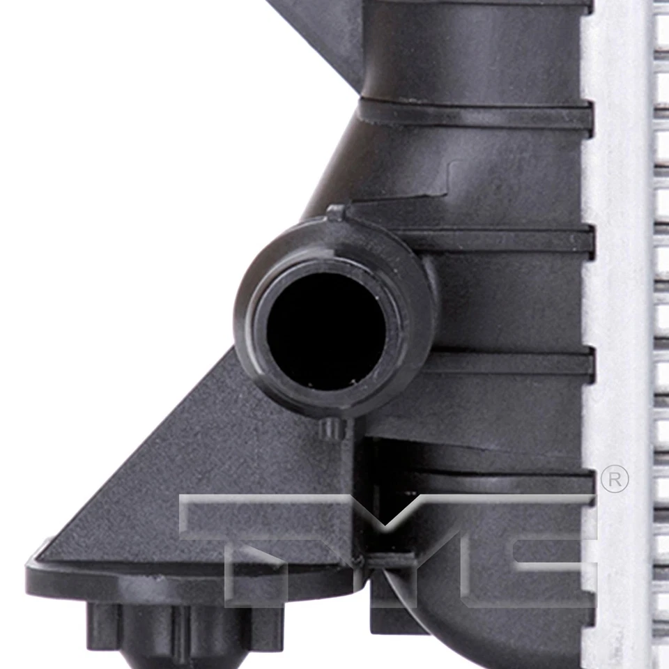 For Audi S4 2010-2014 TYC 13276 Engine Coolant Radiator Foto 4 de 4