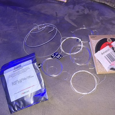 D'Addario EJ45 Pro-Arte Nylon Saitensatz für klassische Gitarre, normale Spannung