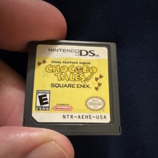 Final Fantasy Fables: Chocobo Tales Nintendo DS Game