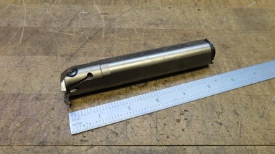 Iscar GHIUR 25.4C-510 coolant threading/grooving boring bar 1.0'' shank 5'' OAL