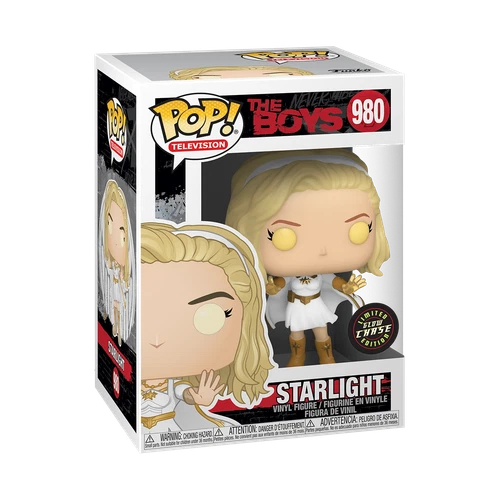 Funko POP! Television The Boys Starlight Glows in the Dark Chase #980