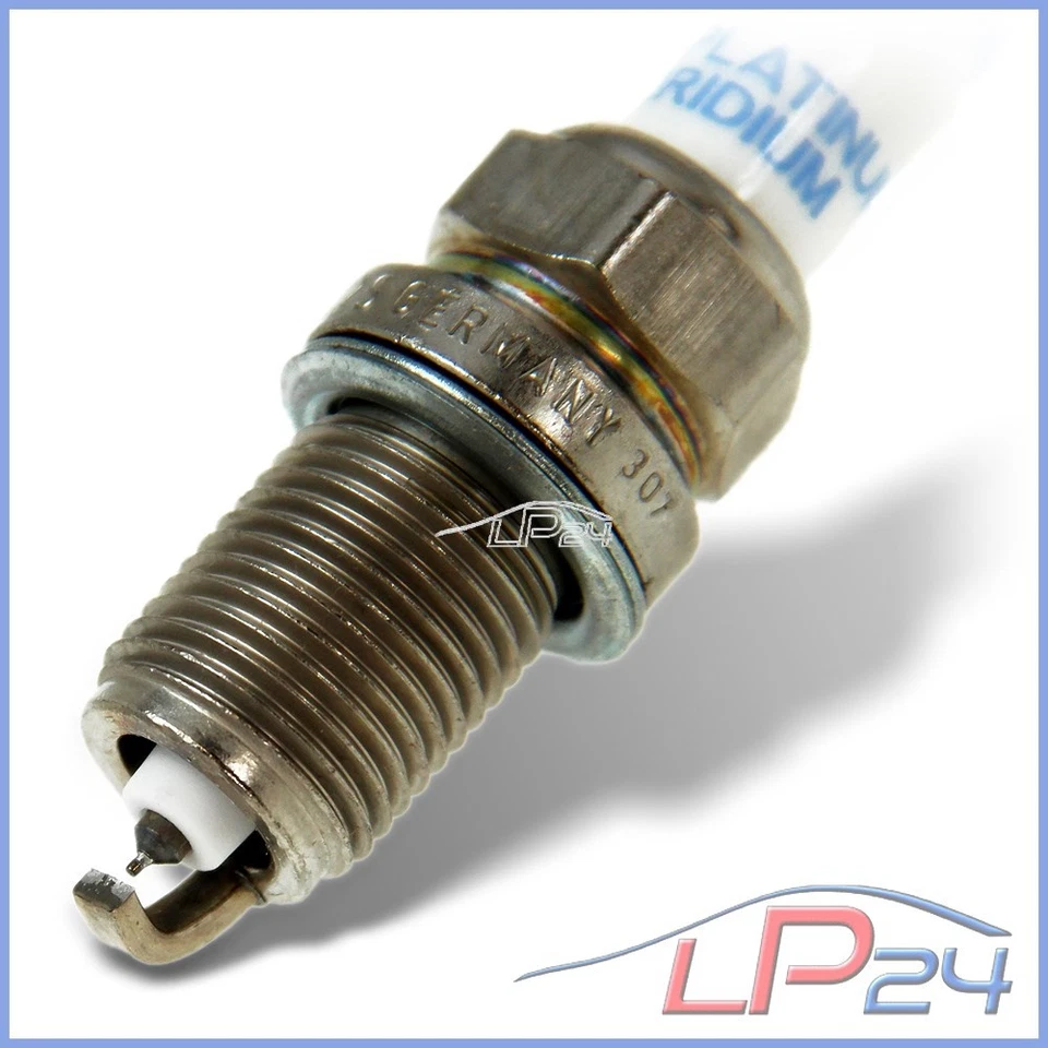 6x BOUGIE D'ALLUMAGE ORIGINAL BOSCH FR7KI332S POUR PEUGEOT 406 605 3.0 +V6 +24V - Photo 2/4