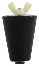 7 to 10 Universal Rubber Winter Plug for a Variety of 1-1/2 Inch Pipe Black
