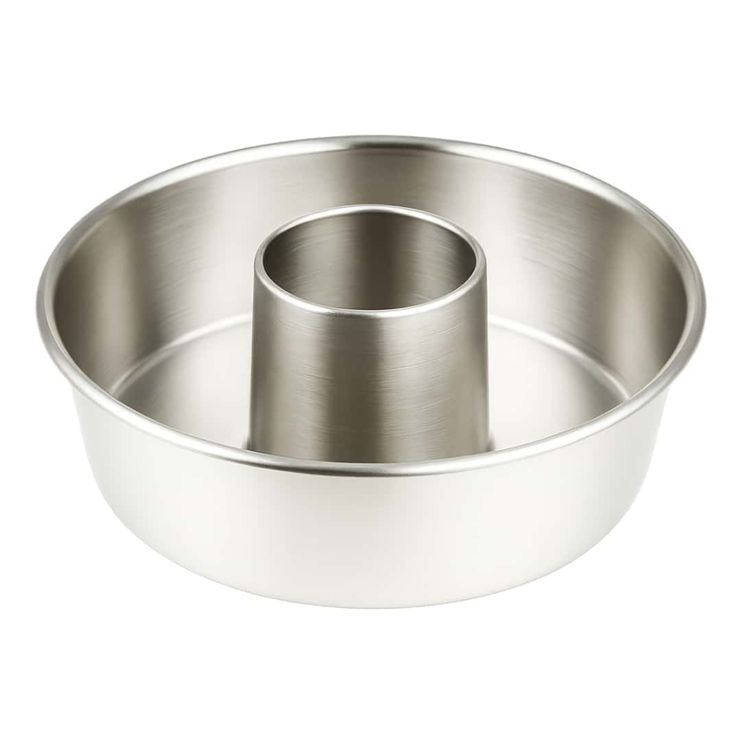 Cake Ciambella Mold Aluminum Ø 26 Cm - Sambonet Paderno - Pastry