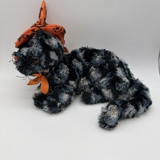 Dan Dee Collectors Choice Halloween Black Cat 9  Long