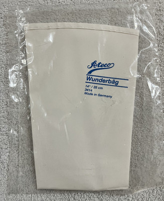Ateco Wunderbag White Polyurethane Pastry Bag - 14''L
