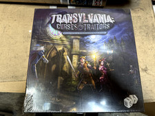 Transylvania Curses and Traitors Board Game NEW SEALED FREE SHIPPING