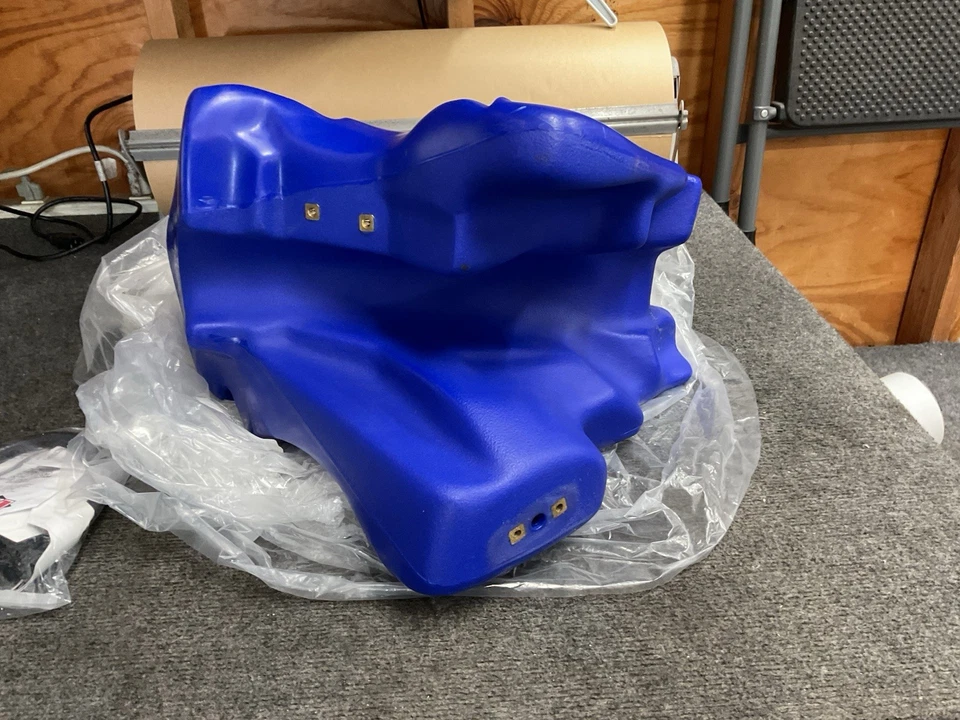 IMS 油箱蓝色 3.4Gal 117318-B2 雅马哈 1998 - 2002 YZ400F YZ426F — 第 3/4 张图片