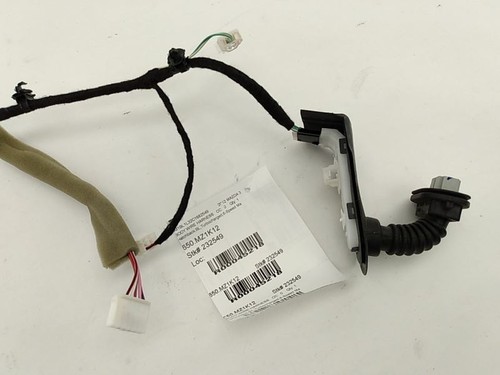 MAZDA MAZDASPEED 3 HATCHBACK Left Driver Rear Door Wire Harness Loom Fits 10-13 - Picture 4 of 8