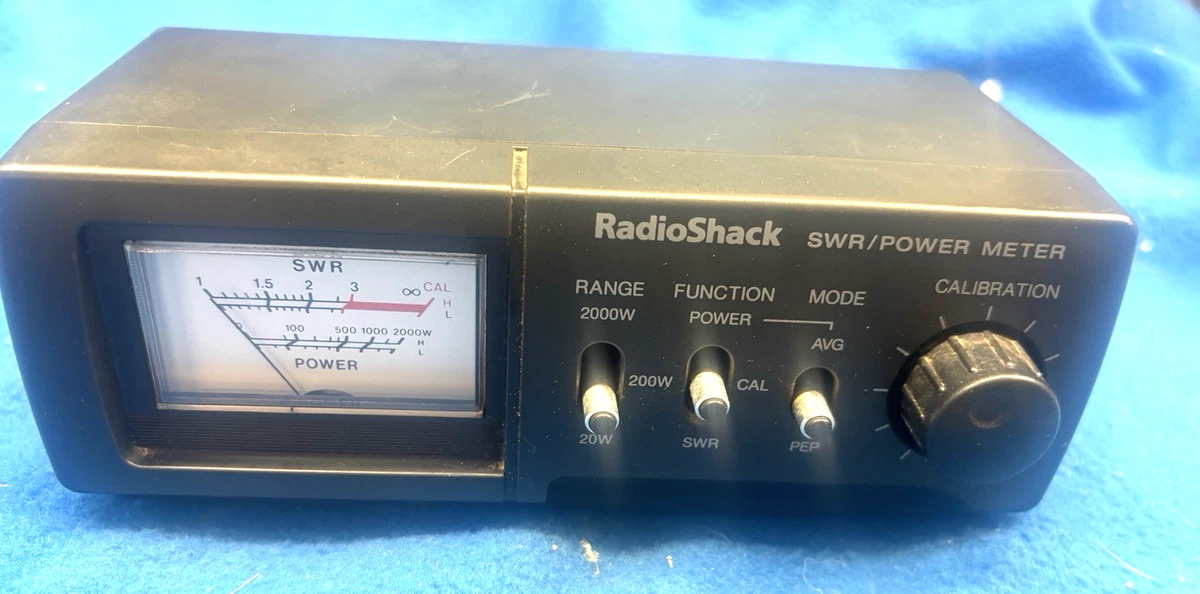 Swr Power Watt Meter In Radio Communication Meters for sale - eBay