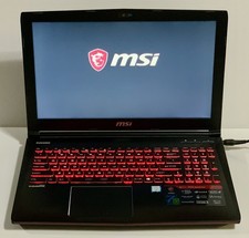 MSI GE62 7RD 15.6  Apache 16GB Intel I7 Gamin...
