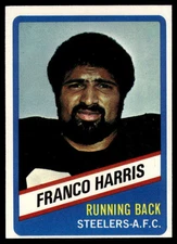 1976 Wonder Bread Football - Pick A Card