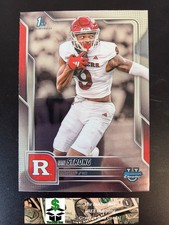 2025 Bowman U University Chrome #119 Ian Strong Rutgers 1st RC