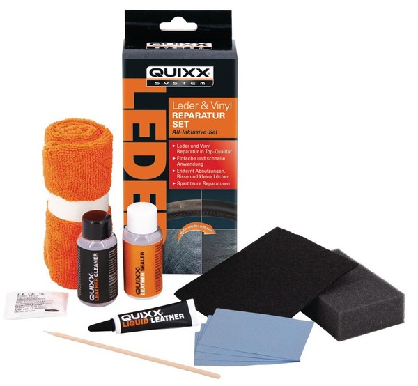 Quixx Leder-Reparatur-Set 10-Teilig-image