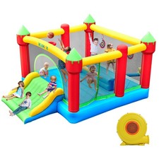 Inflatable Bounce House Commercial Grade Large Outdoor Bouncer Blower Included