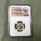 Scarce NGG 1938 D Buffalo 5¢ MS 66, Great Buffalo Hoard, Beautiful Coin US MINT