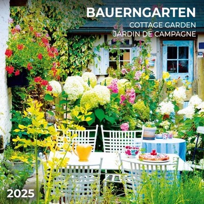 Cottage Garden/Bauerngarten 2025: Kalender (Artwork