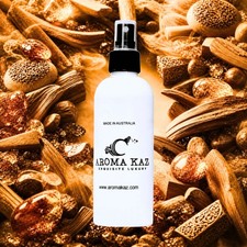 Amber Sandalwood Body Spray Mist Alcohol-Free Vegan Cruelty-Free 3 Sizes