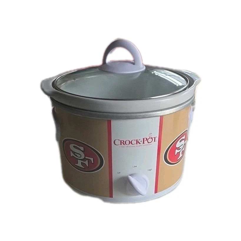 Vintage Crock Pot 49er Edition