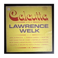 Lawrence Welk Calcutta Vinyl LP Ranwood 12" 33 RPM Easy Listening Stereo