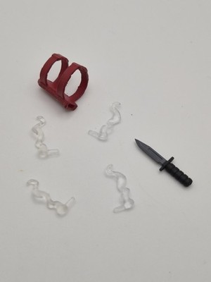 Operation Monster Force Knife Sheath Smoke Effect Lot 1/12 Fodder Part FMF BBWS