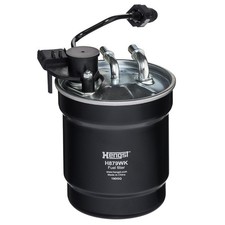 Kraftstofffilter Leitungsfilter 134 mm HENGST FILTER für u.a. FORD ECOSPORT
