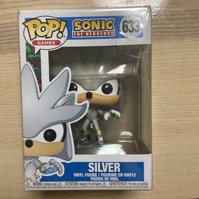 Funko Pop Sonic Silver the Hedgehog 30th Anniversary Limited Edition 9 5 cm