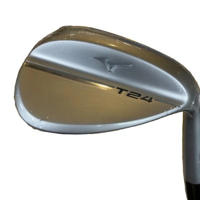 Mizuno Mizuno T24 (Soft White Satin) 56°/10° D Wedge Dynamic Gold Stiff Men #Ts