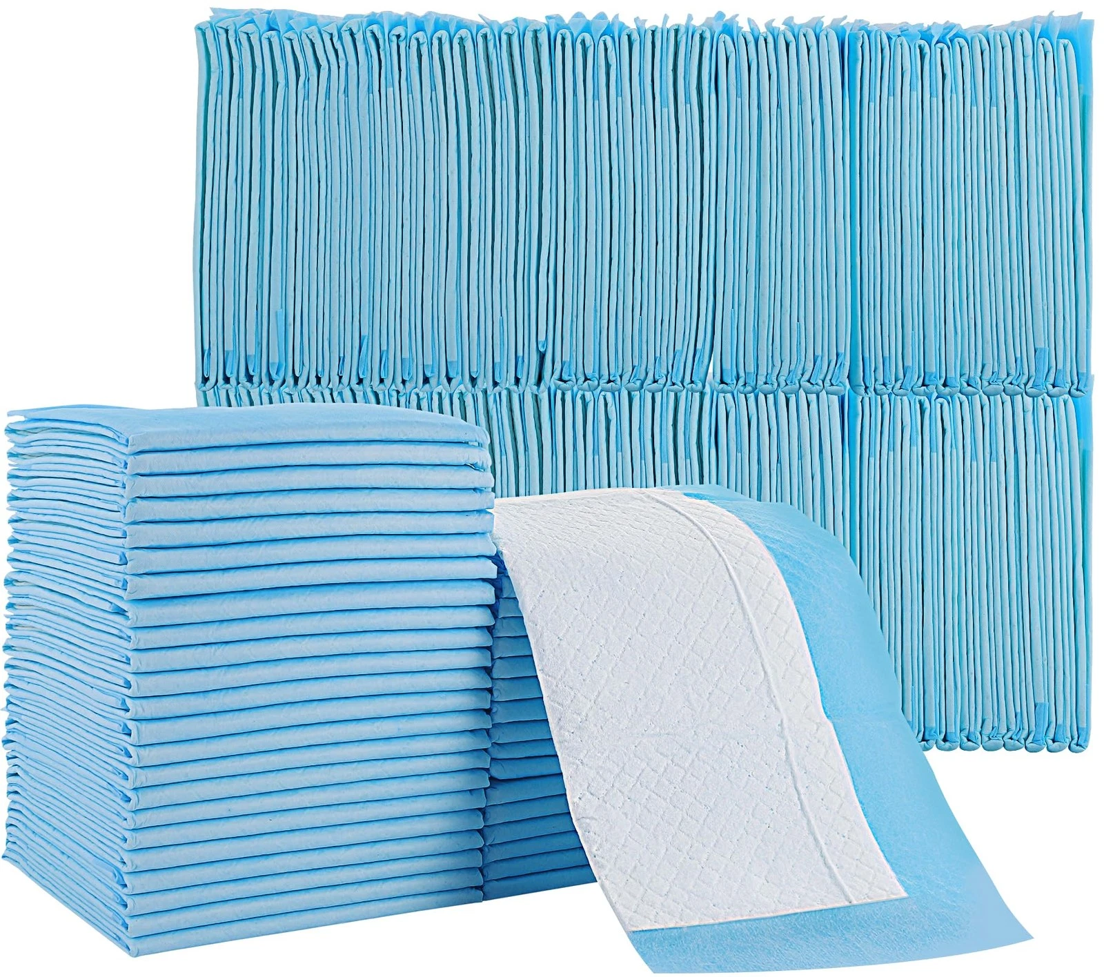 100 Pack Disposable Changing Pad,High Absorbent Diaper Changing Pads,Waterpro...
Opens in a new wind